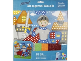 MOZAIKA BROKATOWA RYCERZ