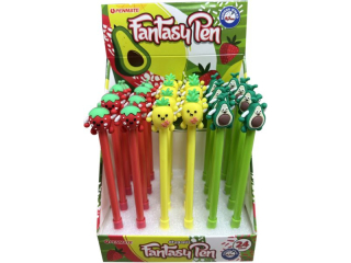 PENMATE DUGOPIS FANTAZYJNY FRUIT W DISPLEJU 24 SZT.