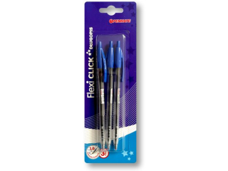 PENMATE DUGOPIS FLEXI CLIC NIEBIESKI 3 SZT. NA BLISTRZE