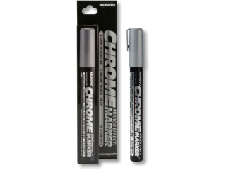 MUNGYO MARKER CHROMOWY SREBRNY