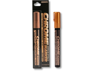 MUNGYO MARKER CHROMOWY  BRZOWY