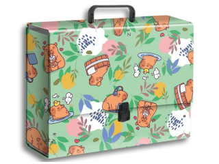 PENMATE TECZKA Z RĄCZKĄ B4 JUMBO T 0120 KAPIBARA ŁĄKA FOLIA MAT NIERYSUJĄCA