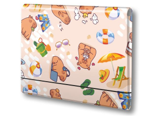 PENMATE TECZKA AMANA A4 NA GUMK T 0119 KAPIBARA PLAA FOLIA MAT NIERYSUJCA