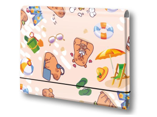 PENMATE TECZKA AMANA A5 NA GUMK T 0119 KAPIBARA PLAA FOLIA MAT NIERYSUJCA