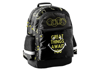 Plecak PASO SMILEY - GREAT THING SM26LH-116 41x28x18