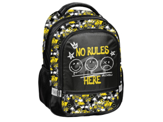 Plecak PASO SMILEY - NO RULES SM26LO-260 38x28x15