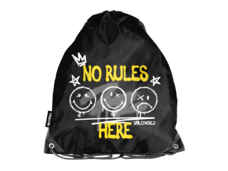 Worek PASO SMILEY - NO RULES SM26LO-712 45x34