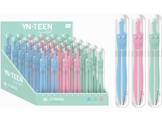 YNT CYRKIEL PASTEL[36x144   (0 proc)