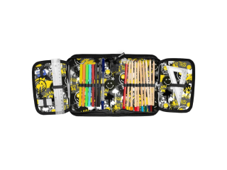 Pi�rnik z wyposa�eniem PASO SMILEY - NO RULES SM26LO-P001 19, 5x13x3, 5