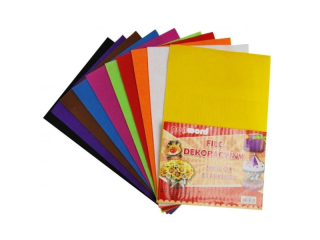 FILC DEKORACYJNY MIX KOLORÓW 20X30 a10