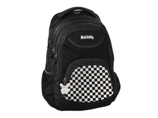 Plecak PASO BeUniq RABBIT CHECK BU26ZJ-2708 41x31x16
