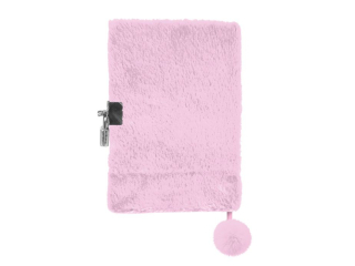 Pami�tnik z k��dk� pluszowy PASO BeUniq RABBIT CHECK BU26ZJ-3676 A5