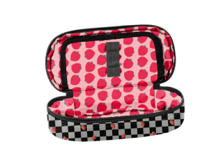 Pi�rnik przybornik PASO BeUniq STRAWBERRY CHECK BU26TR-013 24x11x5