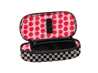 Pi�rnik przybornik PASO BeUniq STRAWBERRY CHECK BU26TR-013 24x11x5