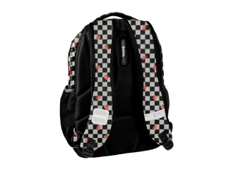Plecak PASO BeUniq STRAWBERRY CHECK BU26TR-2706 41x31x25