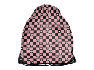 Worek na buty PASO BeUniq PINK  BU26SU-712 37x34