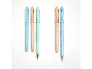 PENMATE D�UGOPIS �CIERALNY FLEXI ABRA PASTEL 3 SZT.+2 GRATIS