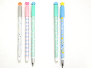 PENMATE D�UGOPIS �CIERALNY FLEXI ABRA KOLORI LOVE 3 SZT.+2 GRATIS