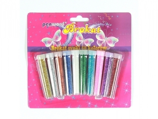 BROKAT SYPKI 10 KOLORW GL10MIX a10