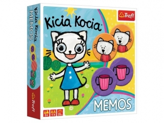 GRA - MEMOS Kicia Kocia" / Media Rodzina Kicia Kocia