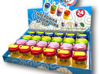 PENMATETEMPER�WKA PODW�JNA Z POJEMNIKIEM SP-120 W DISPLEJU 24 SZT. [opakowanie=24szt]