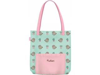 Torba na rami Szoperka PUSHEEN MINT