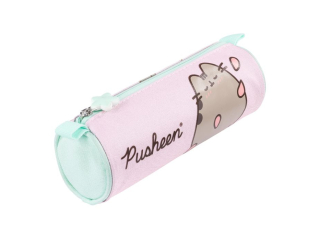 Piórnik tuba PUSHEEN PINK
