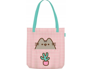 Torba na rami Szoperka PUSHEEN PINK