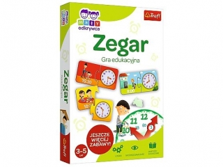 GRA - Zegar/Mały Odkrywca"