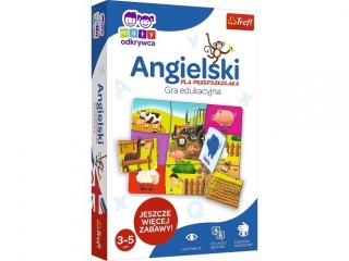 GRA - Angielski dla przedszkolaka/Mały Odkrywca"