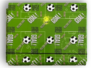 PENMATE TECZKA �AMANA A4 NA GUMK� T 0128/1 GOAL ! FOLIA B�YSK