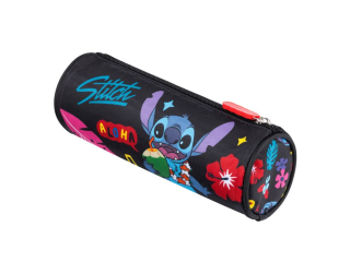 Piórnik tuba STITCH BLACK ALOHA