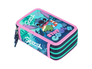 Pirnik szkolny potrjny z wyposaeniem STITCH STAY COOL