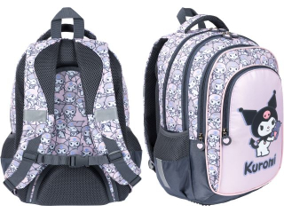 Plecak plecak 4 komorowy 16" BPL58 KUROMI PINK