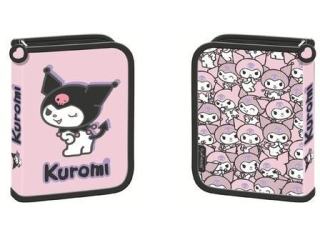 Pirnik dwuklapkowy bez wyposaenia KUROMI PINK