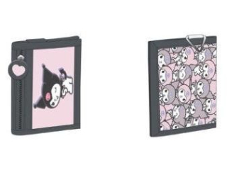Portfelik KUROMI PINK
