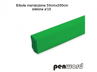 BIBU£A MARSZCZONA 50x200cm ZIELONA a10(SZPSH)