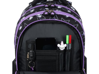 Plecak plecak 4 komorowy 16" BPL58 KUROMI BLACK