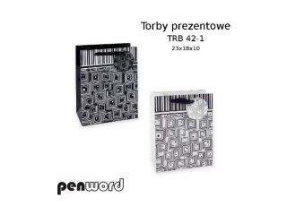 TORBY PREZENTOWE TRB 42-1 23x18x10 [opakowanie=12szt]