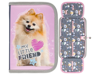 Pirnik dwuklapkowy bez wyposaenia MY LITTLE FRIEND, SWEET POMERANIAN