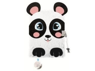 Pamitnik z kdk 3D "wochacz" A5 96 kartek MY LITTLE FRIEND, HAPPY PANDA