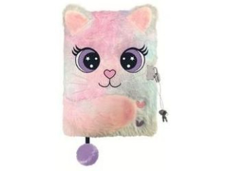 Pamitnik z kdk 3D "wochacz" A5 96 kartek MY LITTLE FRIEND, CHARMING CAT