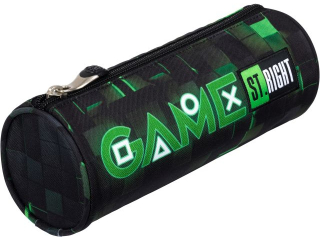 Piórnik tuba PU1 GREEN GAME