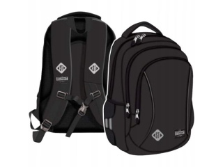 Plecak 3 komorowy 17" BP77 ST.BLACK VINTAGE