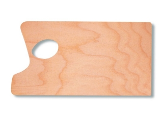 KIN PALETA 161715 MALARSKA Z DREWNA 395x210x3