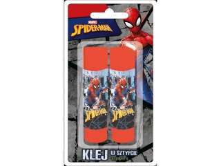 KLEJ W SZTYFCIE 9g 2szt. SPIDER MAN