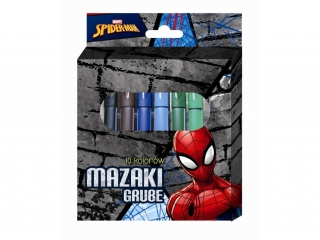 MAZAKI GRUBE 10kol. SPIDER MAN