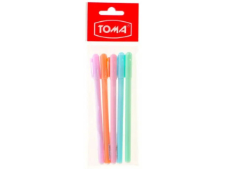 D�ugopis TOMA Candy mix, poszetka 5szt.