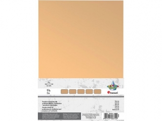 Filc A4 2mm 200g 10szt. cielisty