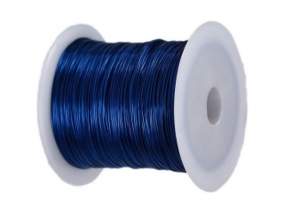 Drucik florystyczny 0, 45mm x 30m granatowy